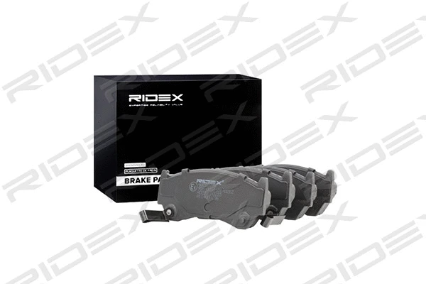 Brake Pad Set, disc brake (402B0729)