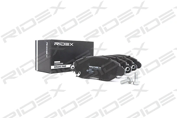 Brake Pad Set, disc brake (402B0309)