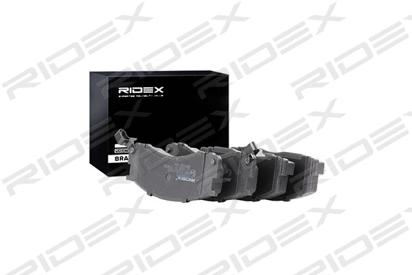 Brake Pad Set, disc brake (402B0915)