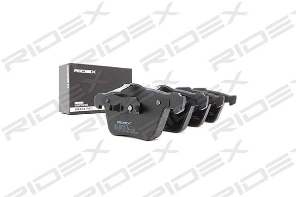 Brake Pad Set, disc brake (402B0273)