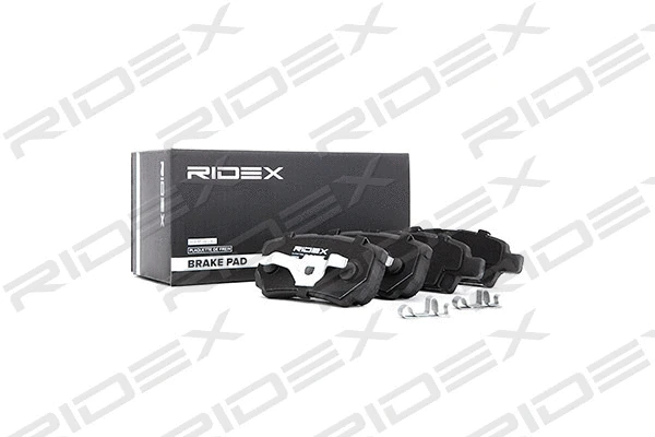 Brake Pad Set, disc brake (402B0106)