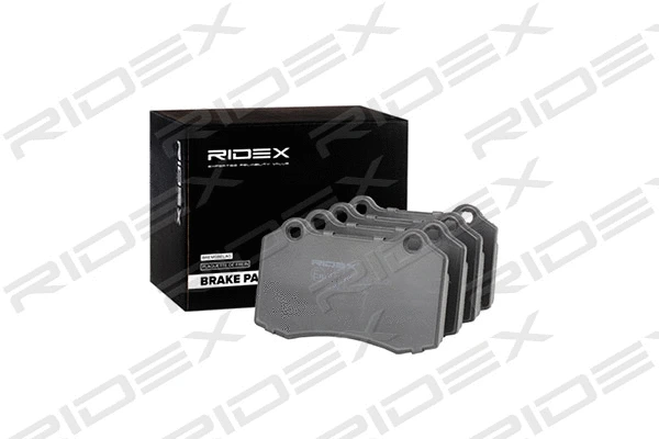 Brake Pad Set, disc brake (402B0885)