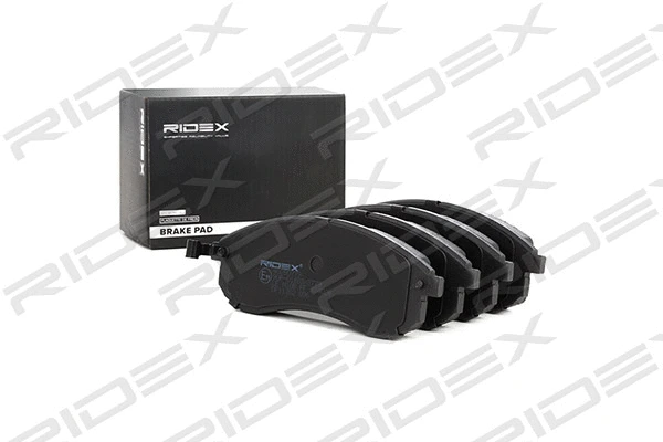 Brake Pad Set, disc brake (402B0779)
