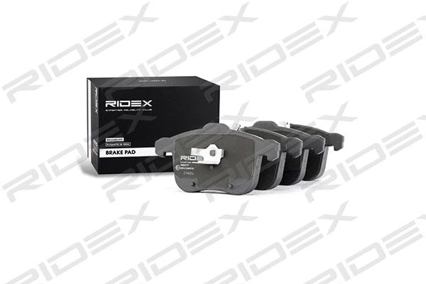 Brake Pad Set, disc brake (402B0777)