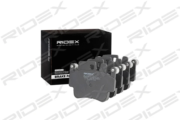 Brake Pad Set, disc brake (402B0495)
