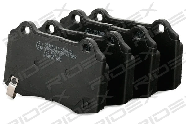 Brake Pad Set, disc brake (402B1291)