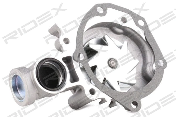 Water Pump, engine cooling (1260W0151)