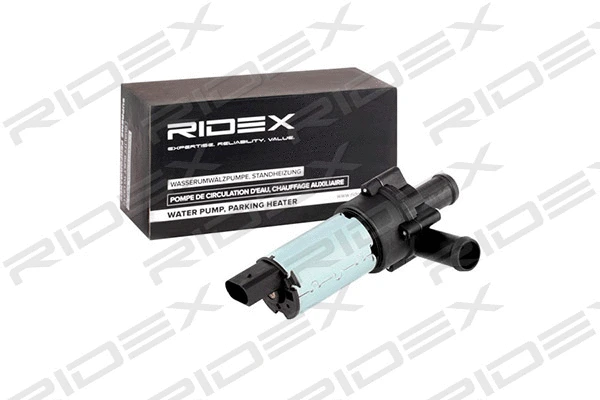 Water Recirculation Pump, parking heater