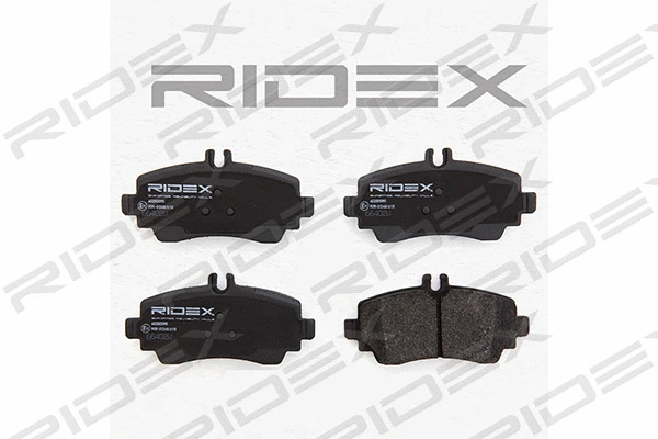Brake Pad Set, disc brake (402B0090)