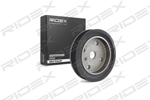 Belt Pulley, crankshaft