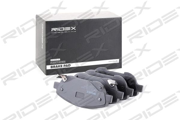 Brake Pad Set, disc brake (402B1034)