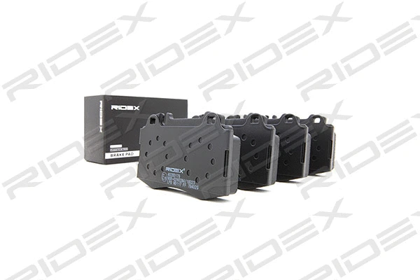 Brake Pad Set, disc brake (402B0176)