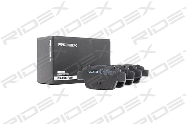 Brake Pad Set, disc brake (402B0055)