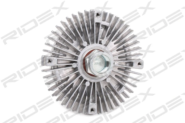 Clutch, radiator fan