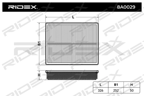 Air Filter (8A0029)