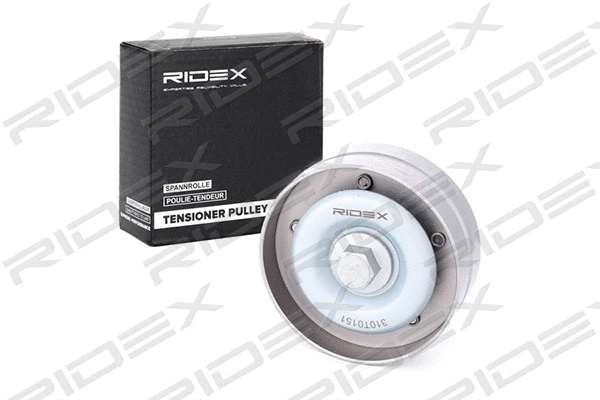 Deflection/Guide Pulley, V-ribbed belt