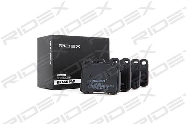 Brake Pad Set, disc brake (402B0131)