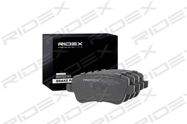 Brake Pad Set, disc brake (402B0395)