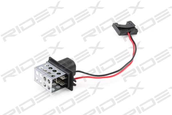 Resistor, interior blower