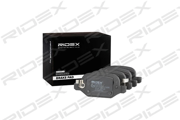 Brake Pad Set, disc brake (402B0846)