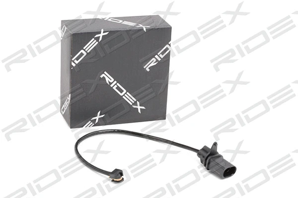 Warning Contact, brake pad wear (407W0154)