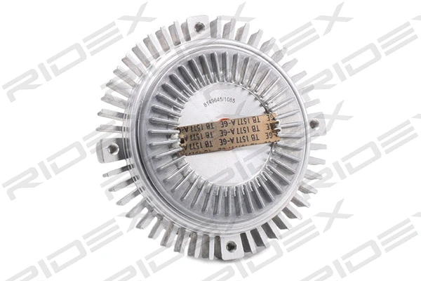 Clutch, radiator fan