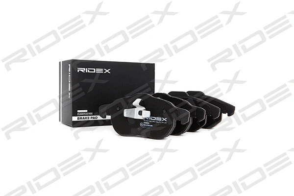 Brake Pad Set, disc brake (402B0044)
