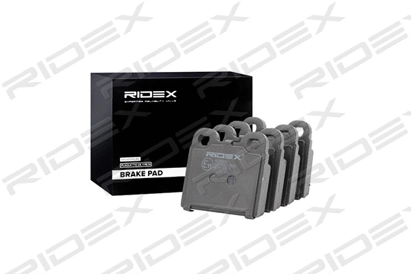 Brake Pad Set, disc brake (402B0489)