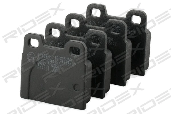Brake Pad Set, disc brake (402B1105)