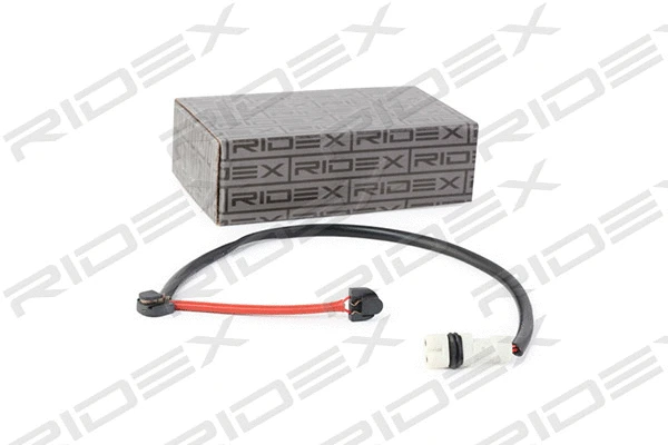 Warning Contact, brake pad wear