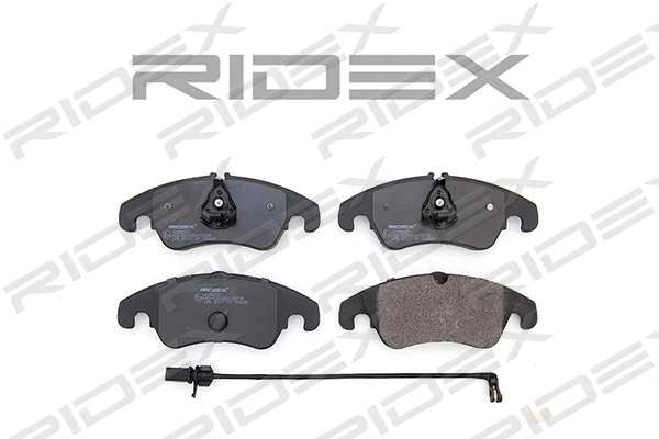 Brake Pad Set, disc brake (402B0301)
