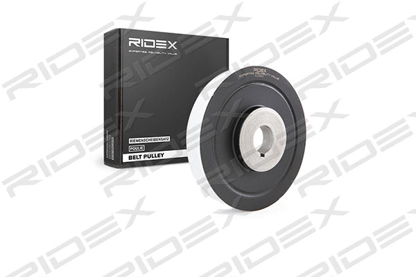 Belt Pulley, crankshaft