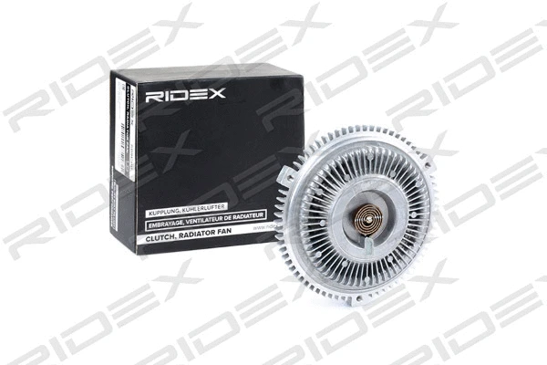 Clutch, radiator fan