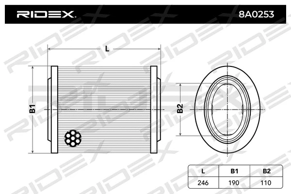 Air Filter (8A0253)