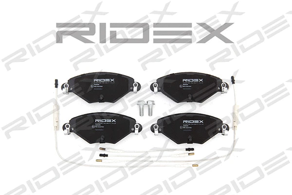 Brake Pad Set, disc brake (402B0206)