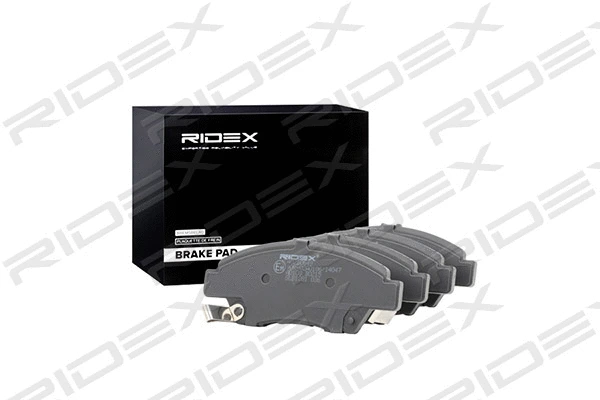 Brake Pad Set, disc brake (402B0649)