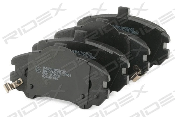 Brake Pad Set, disc brake (402B0851)
