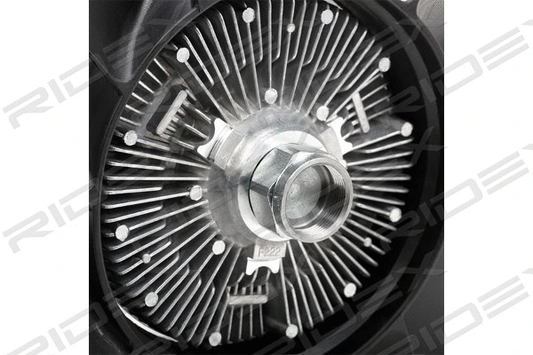 Clutch, radiator fan