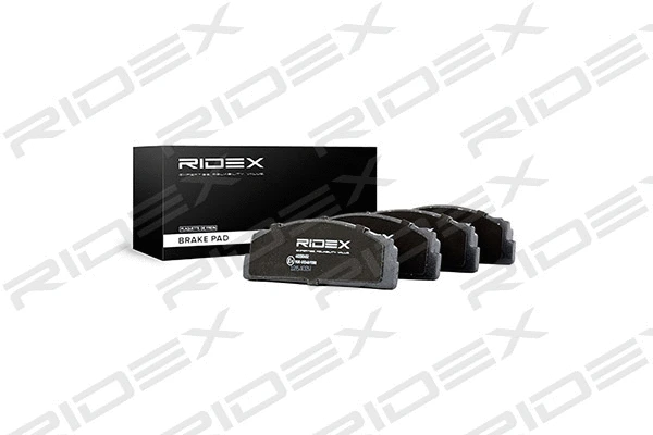 Brake Pad Set, disc brake (402B0452)