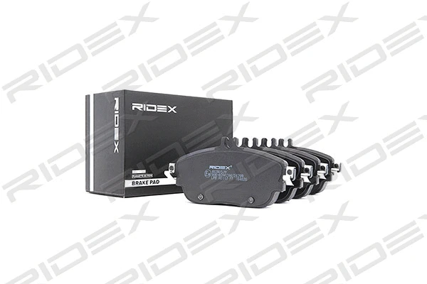 Brake Pad Set, disc brake (402B0570)