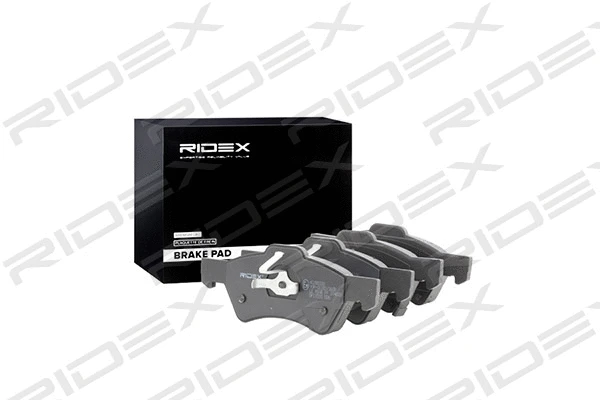 Brake Pad Set, disc brake (402B0338)