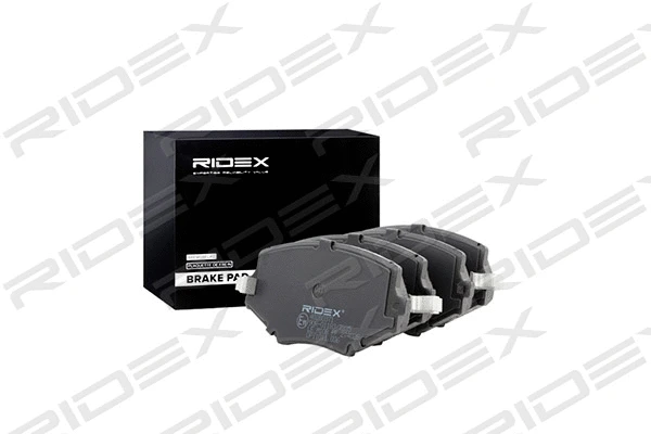 Brake Pad Set, disc brake (402B0371)