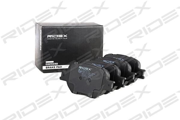 Brake Pad Set, disc brake (402B0731)