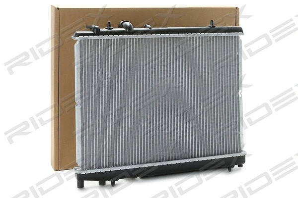 Radiator, engine cooling