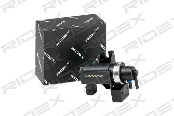 Pressure Converter, exhaust control