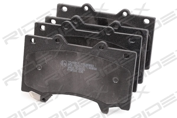 Brake Pad Set, disc brake (402B1006)