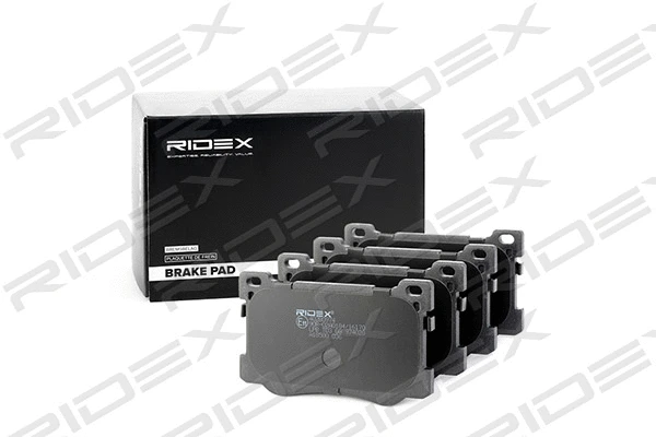 Brake Pad Set, disc brake (402B0974)
