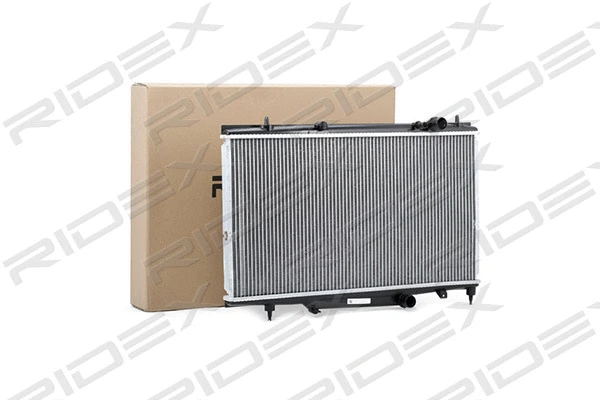 Radiator, engine cooling
