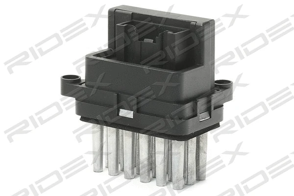 Regulator, interior blower