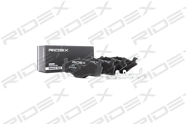 Brake Pad Set, disc brake (402B0705)
